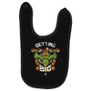 bowser's gym2 Baby Bibs