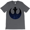 rebel logo with space pattern T-Shirt