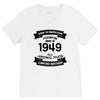 Premium Vintage 1949 V-Neck Tee