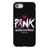 pink spread the hope iPhone 8