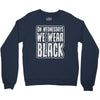 mean goths Crewneck Sweatshirt