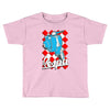 funny vespa chequer board, ideal gift or birthday present Toddler T-shirt