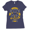 school of espionage Ladies Fitted T-Shirt