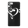 music heart rock baseball iPhone 7 Case