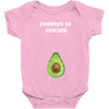 Powered By Avocado Baby Bodysuit
