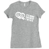 it's more fun with twins Ladies Fitted T-Shirt