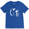 the crow die krahe horror V-Neck Tee