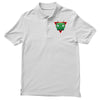 Final Space Mooncake with Triangle Polo Shirt