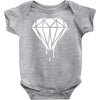dripping diamond logo Baby Bodysuit