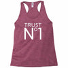 trust no Racerback Tank