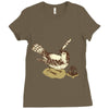 autobiography Ladies Fitted T-Shirt