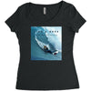 men's shark boss Women's Triblend Scoop T-shirt