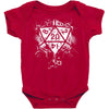 dungeons and dragons dice art Baby Bodysuit