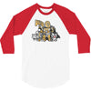 the iron wolves 3/4 Sleeve Shirt