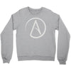 atheist atheism atheismus Crewneck Sweatshirt