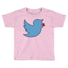 boy bird Toddler T-shirt