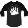 tiger paw sticker vinyl decal   wildcat claws print pet car window tru 3/4 Sleeve Shirt
