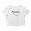 i have potential Crop Top