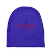 betty ford clinic mens black t shirt rehab centre funny Baby Beanies