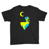 moon cat Youth Tee