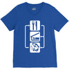 v2 eat sleep fish V-Neck Tee