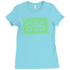 999 $ Ladies Fitted T-Shirt