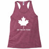 on the eh team Racerback Tank