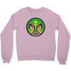 lucha libre   green Crewneck Sweatshirt