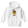 link the mask Youth Hoodie
