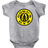 goku gym Baby Onesie