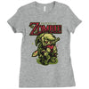 legend of zombie Ladies Fitted T-Shirt
