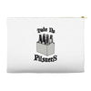 take no pilsners Accessory Pouches