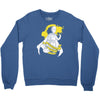 average hero Crewneck Sweatshirt