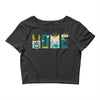 home Crop Top