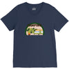 camping V-Neck Tee