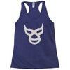 blue demon   lucha libre mexicana Racerback Tank