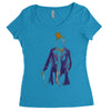 forever wonka Women's Triblend Scoop T-shirt