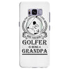 Golfer Grandpa Samsung Galaxy S8 Plus