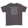 white christmas Youth Tee