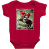 napoleon bonaparte stormtrooper funny retro Baby Bodysuit