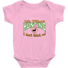 life without hunting Baby Onesie