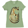 psusennes mmxii Ladies Fitted T-Shirt