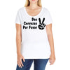 dos cervezas por favor Ladies Curvy T-Shirt