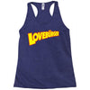 love burger Racerback Tank