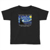 Vincent Van Gogh The Starry Night Toddler T-shirt