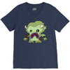 zombie monster V-Neck Tee