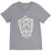 white owl kingdom giant bird V-Neck Tee