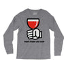 party a drink Long Sleeve Shirts