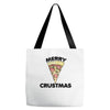 merry crustmas Tote Bags