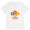 don't settle for less V-Neck Tee